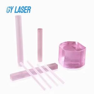 1064nm HR Coating Laser Crystal Neodymium ND YAG Rod Lens for Beauty Equipment 