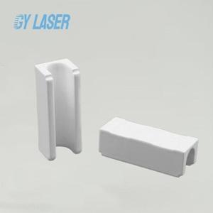 99% Alumina Ceramic Laser Cavity Reflector for Alma Lovely Flashlamps Pumping Chambers