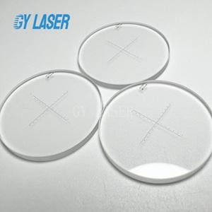 Chrome Coated Reticle Plate for Telescopes