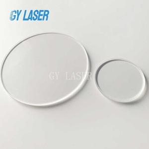 Custom High Transmission Transparent CaF2 Optical Glass Window for UV and IR Imaging