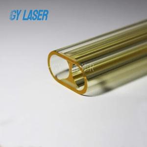 Custom Samarium Doped Glass Laser Flow Tubes 