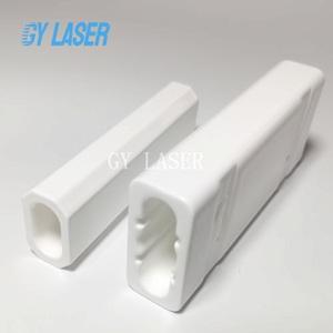Customized High Reflectivity Alumina Ceramic Cavity Laser Reflector For DEKA Laser