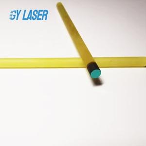 Factory Wholesale Laser Yag Tattoo ND CE YAG Crystal Yellow Rod