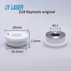 Fiber Laser Ceramic Body Nozzle Holder Ring Dia32mm 28mm for RAYTOOLS Fiber Cutting Head