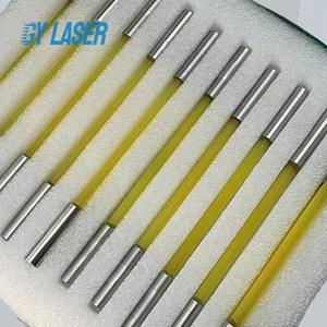 Good quality ND Ce yag Crystal Laser Rod Lens used for Laser Ranging