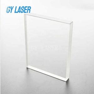 Heat Resistant 0.5-30mm Thickness UV Grade Fused Silica Window for Optical