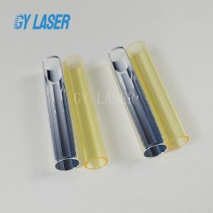 IPL Water Flow Tube Yellow glass tube for Hand Piece Handle Hair Removal