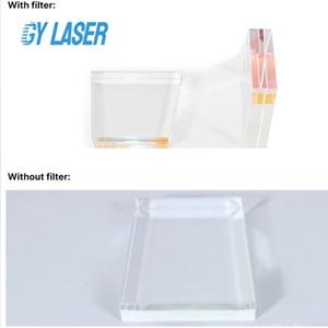 K9 Glass Optical Prism For 808 Diode Laser Hair Removal