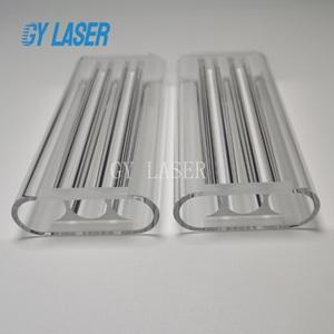 New Version Quartz Triple Bore for Candela Beauty Instrument Laser Head