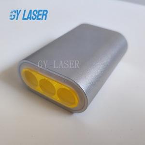 Repair and  Filling Optical Resonant Cavity in Laser 