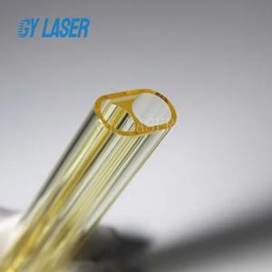 Samarium Doped Flow Tube For High-Power Laser Cavity