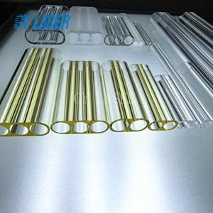 Samarium Doped Glass Triple Bore Flow Tubes for Cynosure Laser